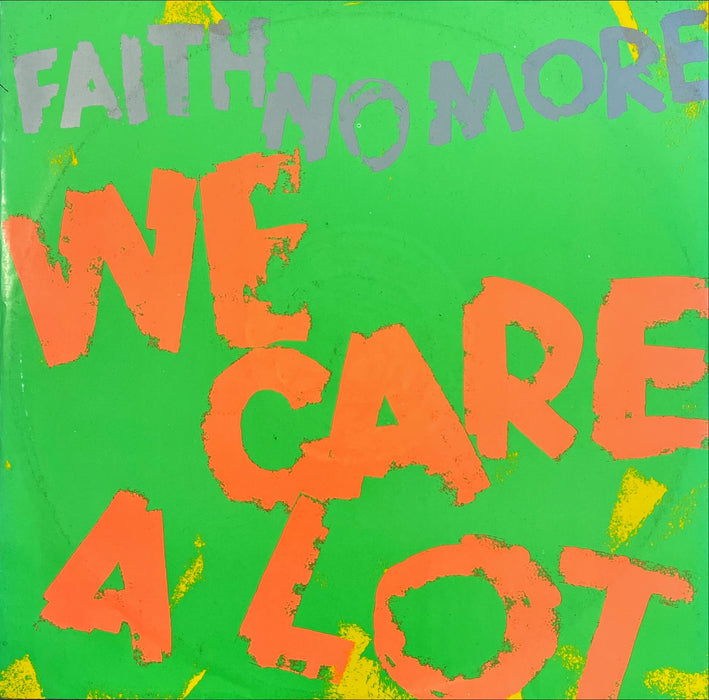 Faith No More - We Care A Lot (12" Single)