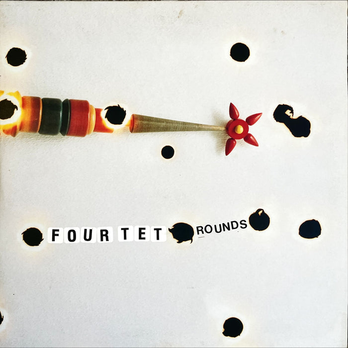 Four Tet - Rounds (Vinyl 2LP, CD)[Gatefold]