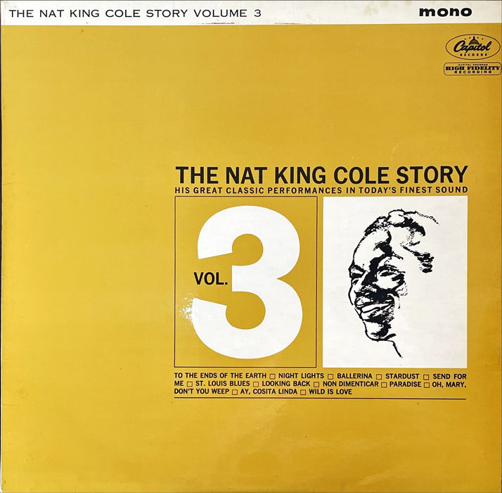 Nat King Cole - The Nat King Cole Story: Volume 3 (Vinyl LP)