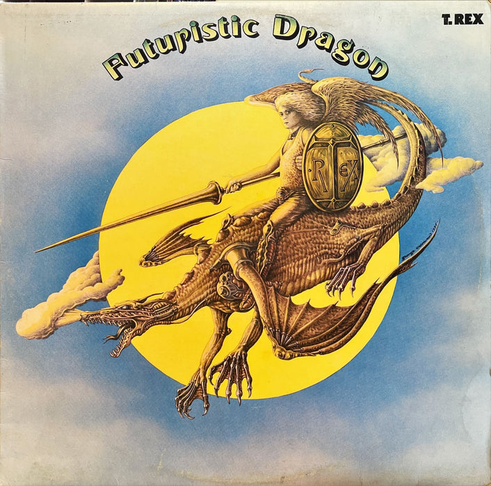 T. Rex - Futuristic Dragon (Vinyl LP)