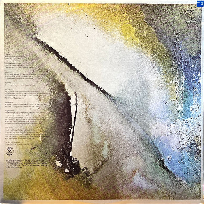 Tangerine Dream - Cyclone (Vinyl LP)[Gatefold]