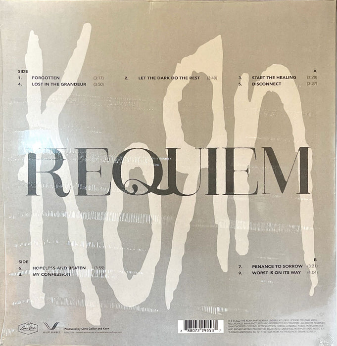 Korn - Requiem (Vinyl LP)