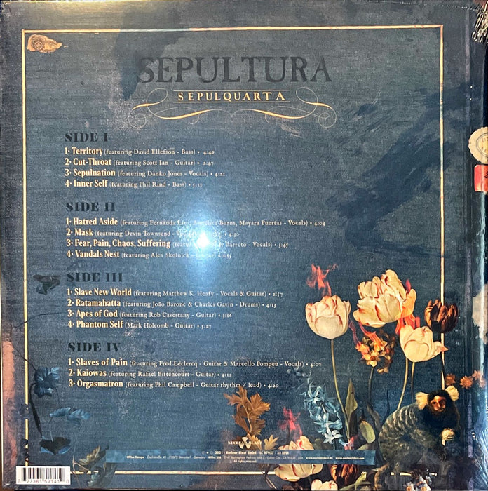Sepultura - SepulQuarta (Vinyl 2LP)[Gatefold]