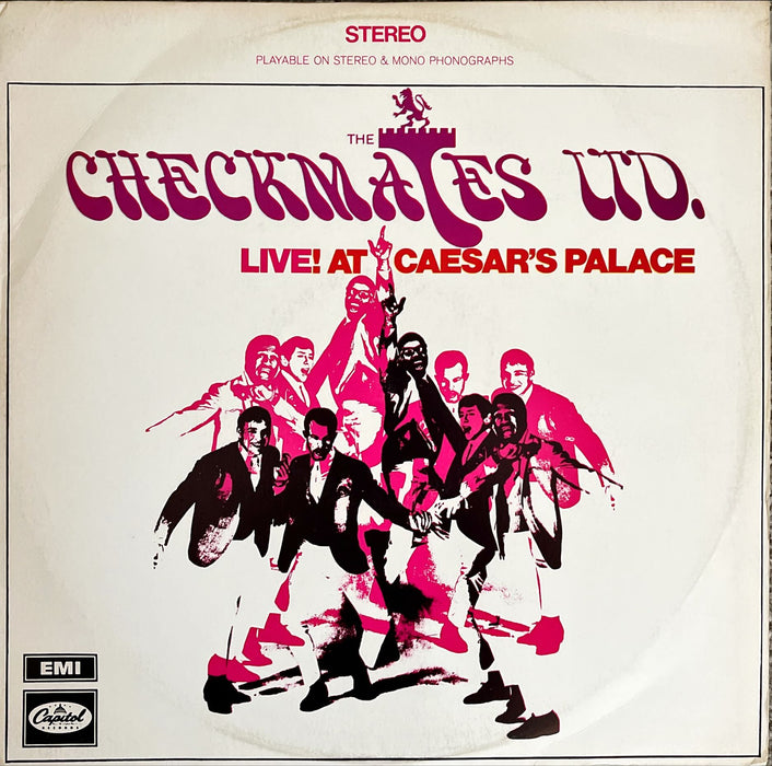 The Checkmates LTD. - Live! At Caesar's Palace (Vinyl LP)