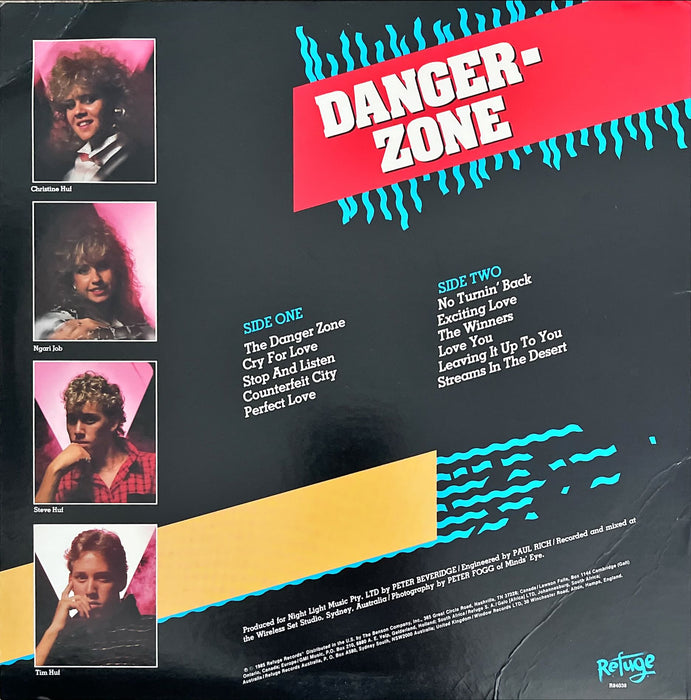 Dangerzone - Dangerzone (Vinyl LP)