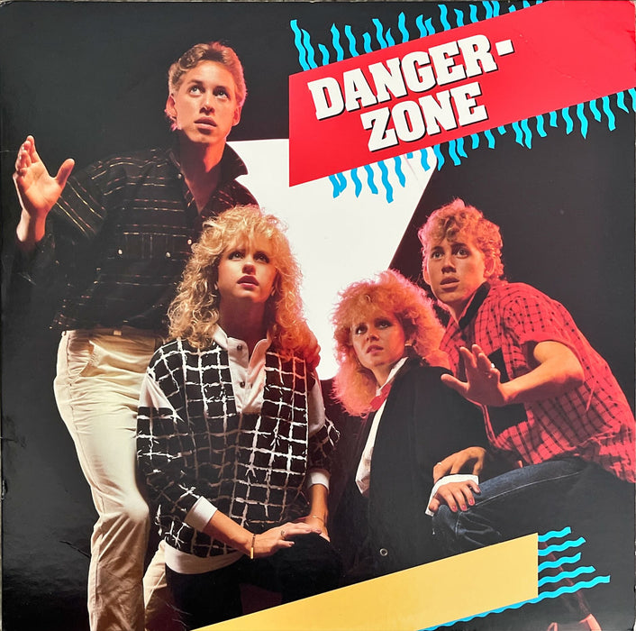 Dangerzone - Dangerzone (Vinyl LP)