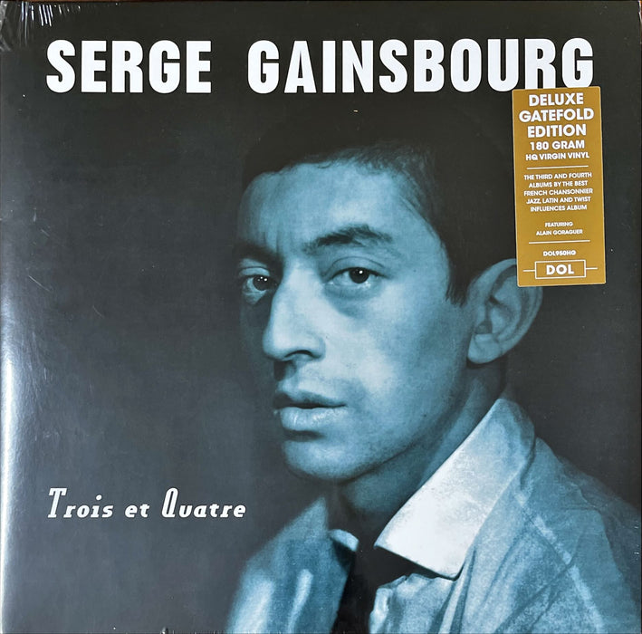 Serge Gainsbourg - Trois Et Quatre (Vinyl LP)[Gatefold]