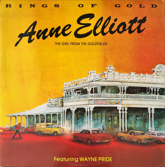 Anne Elliott - Rings Of Gold (Vinyl LP)
