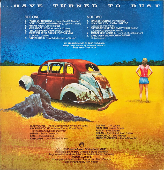 Anne Elliott - Rings Of Gold (Vinyl LP)