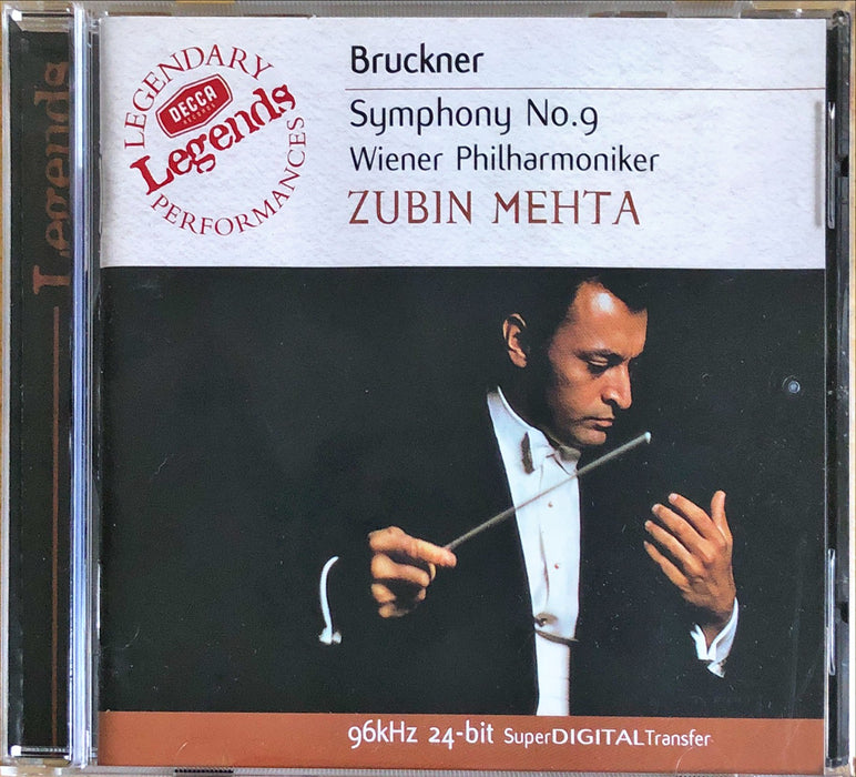 Anton Bruckner - Zubin Mehta, Wiener Philharmoniker - Symphony No. 9