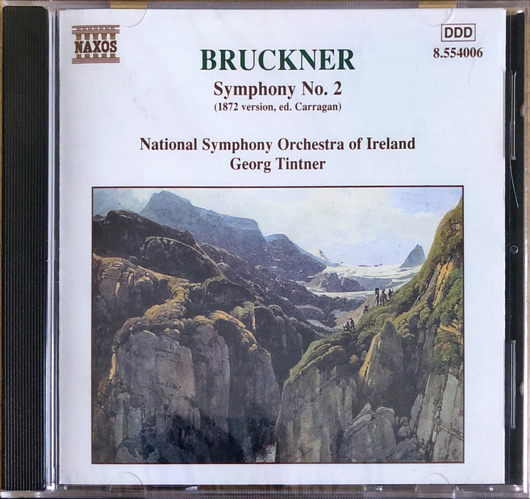 Anton Bruckner - National Syphony Orchestra Of Ireland, George Tintner - Symphony No. 2 (1872 Version)