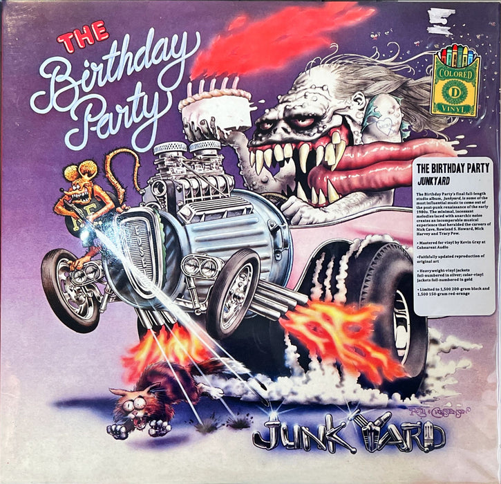 The Birthday Party - Junkyard (Vinyl LP)