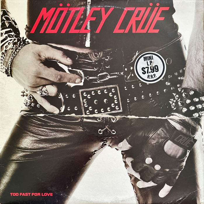 Mötley Crüe - Too Fast For Love (Vinyl LP)