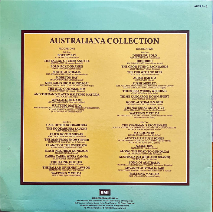 Various - Australia - Our Land Our Music (Vinyl 2LP)[Gatefold]