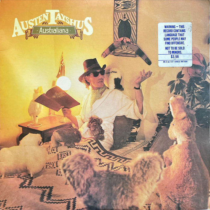 Austen Tayshus - Australiana (12" Single)