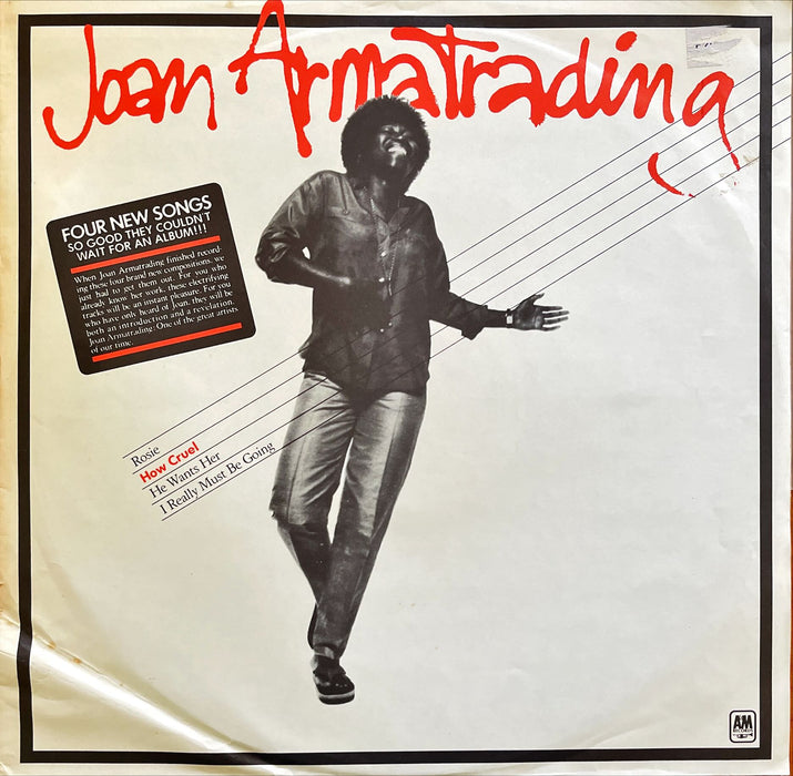 Joan Armatrading - How Cruel (12" Single)