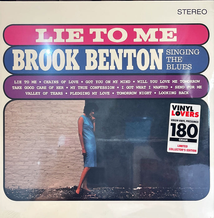 Brook Benton - Lie To Me - Brook Benton Singing The Blues (Vinyl LP)