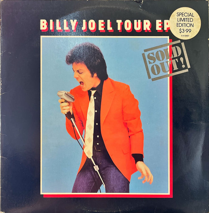 Billy Joel - Billy Joel Tour EP - Sold Out! (12" Single)