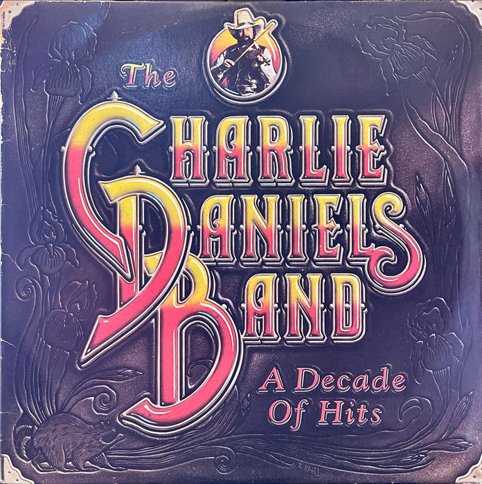 The Charlie Daniels Band - A Decade Of Hits (Vinyl LP)