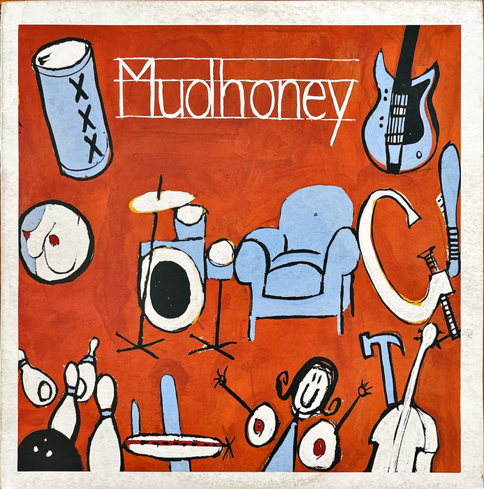 Mudhoney - Let It Slide (10" Vinyl)