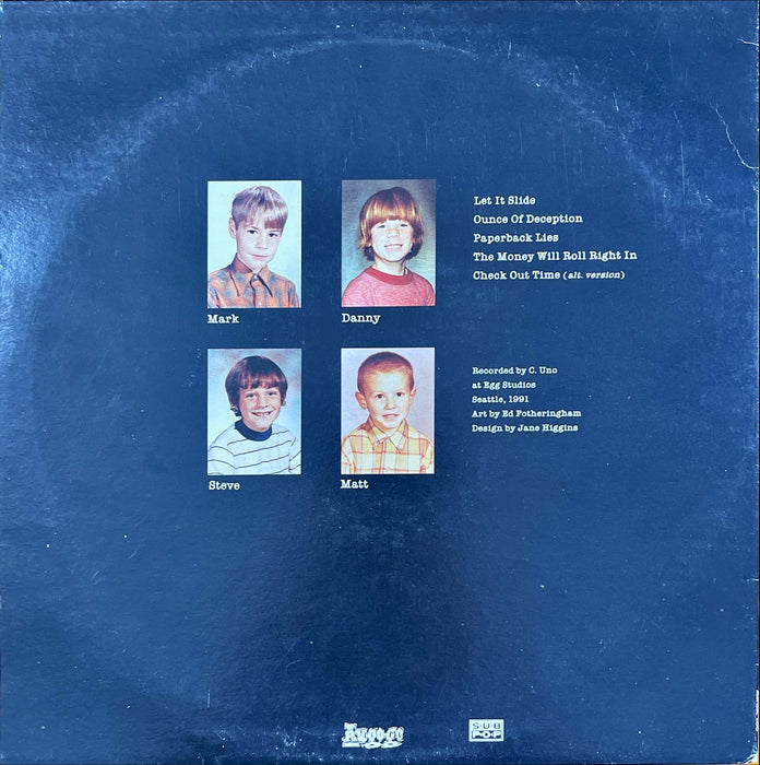 Mudhoney - Let It Slide (10" Vinyl)