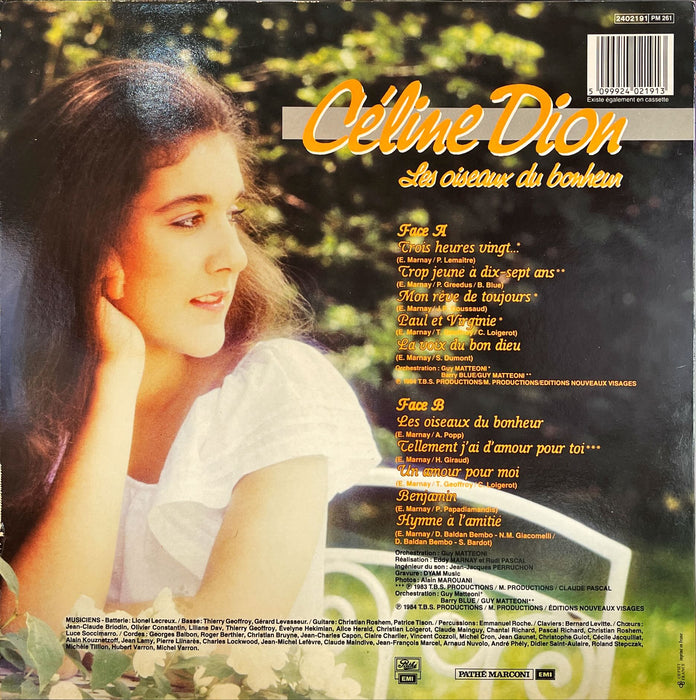 Céline Dion - Les Oiseaux Du Bonheur (Vinyl LP)