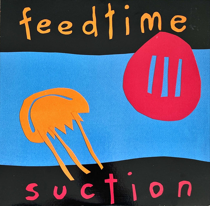 feedtime - Suction (Vinyl LP)