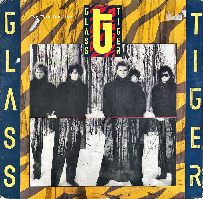 Glass Tiger - The Thin Red Line (Vinyl LP)