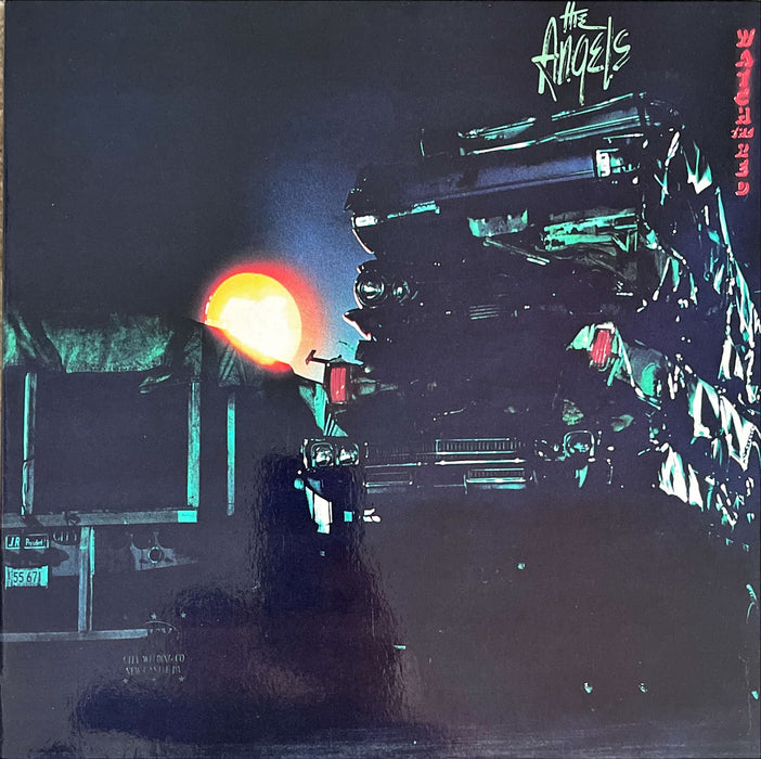 The Angels - Watch The Red (Vinyl LP)[Gatefold]