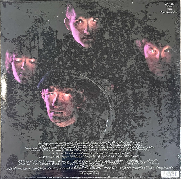 The Damned - The Black Album (Vinyl 2LP)