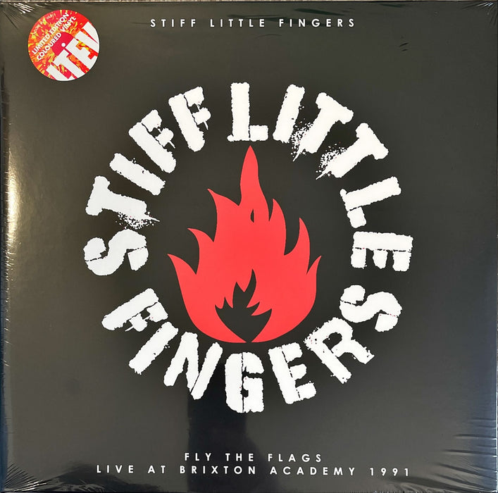 Stiff Little Fingers - Fly The Flags (Vinyl 2LP)[Gatefold]