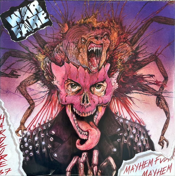 Warfare - Mayhem Fuckin' Mayhem (Vinyl LP)
