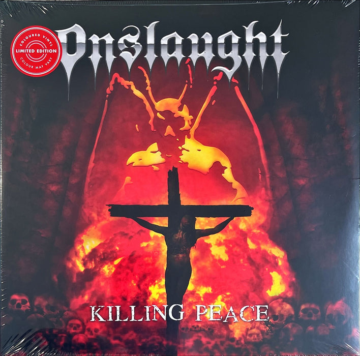 Onslaught - Killing Peace (Vinyl 2LP)[Gatefold]