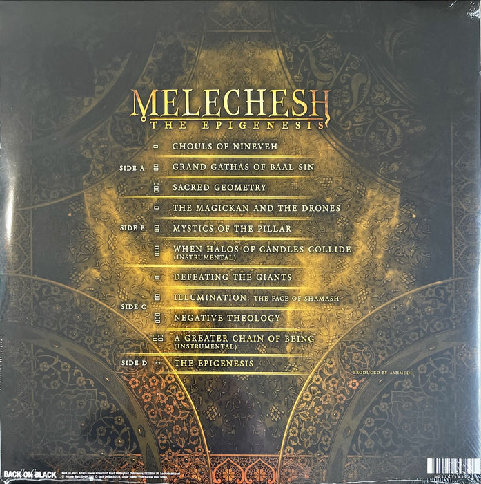 Melechesh - The Epigenesis (Vinyl 2LP)[Gatefold]