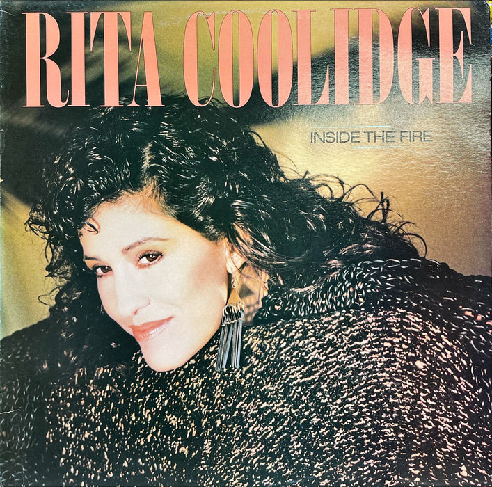 Rita Coolidge - Inside The Fire (Vinyl LP)