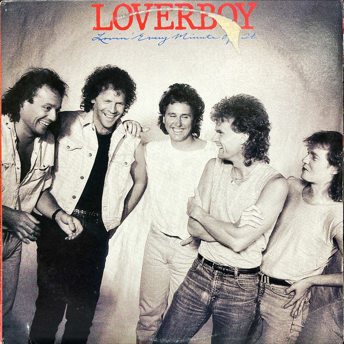Loverboy - Lovin' Every Minute Of It (Vinyl LP)