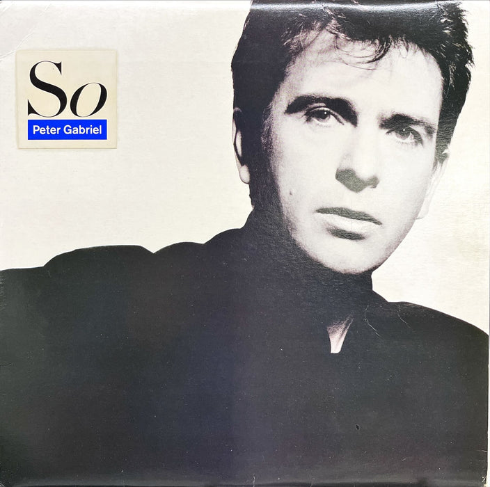 Peter Gabriel - So (Vinyl LP, 12" Single)