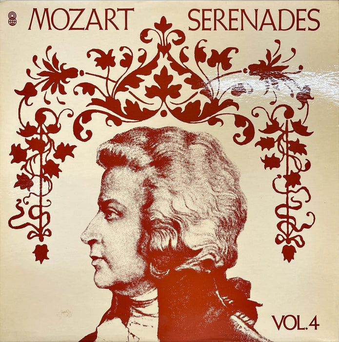 Wolfgang Amadeus Mozart • Vienna Mozart Ensemble • Willi Boskovsky - Serenades Vol. 4 (Vinyl LP)