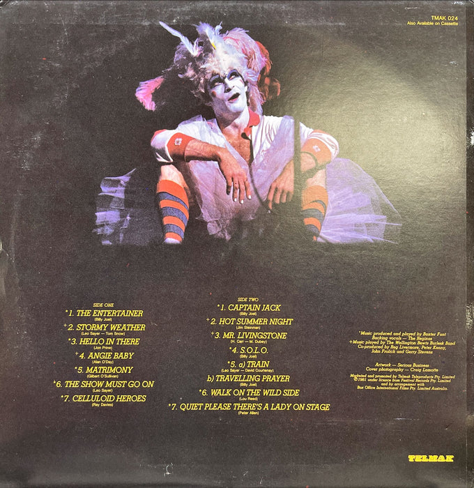Reg Livermore - The Entertainer (Vinyl LP)