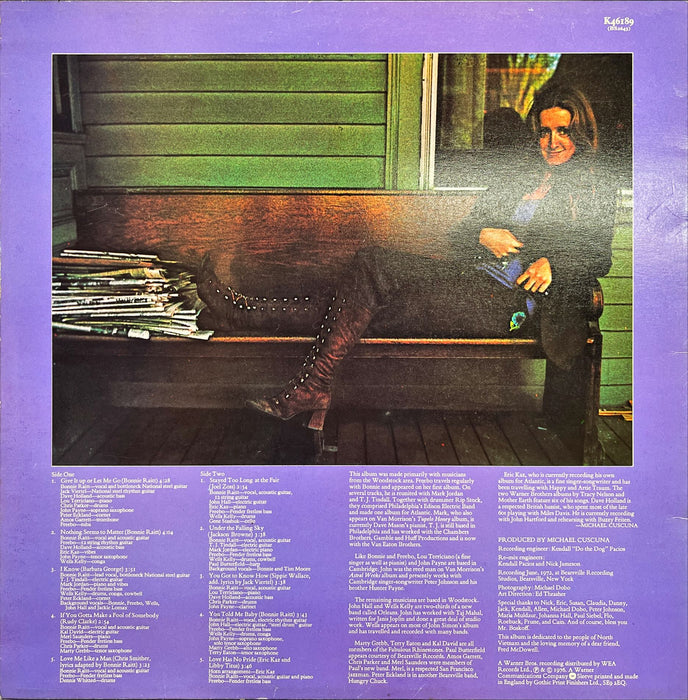 Bonnie Raitt - Give It Up (Vinyl LP)