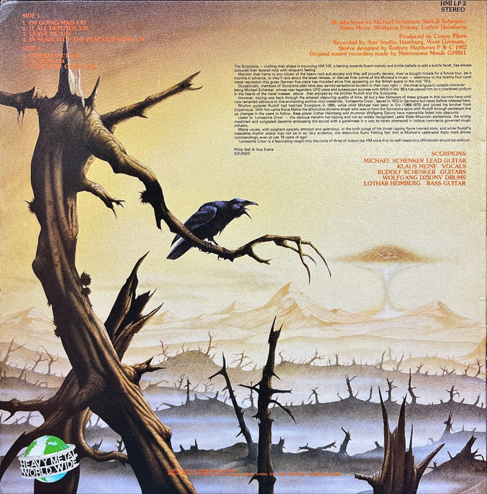 Scorpions - Lonesome Crow (Vinyl LP)