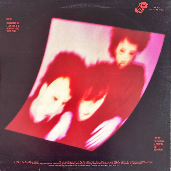The Cure - Pornography (Vinyl LP)