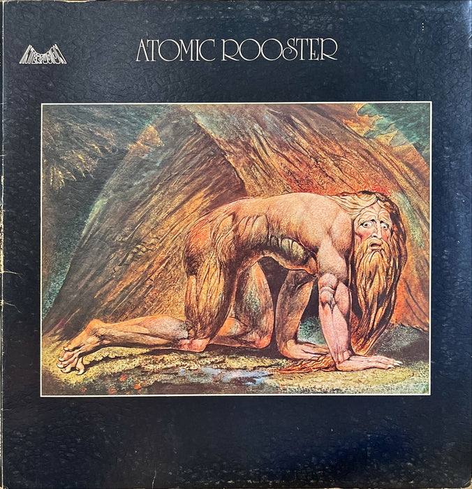 Atomic Rooster - Death Walks Behind You (Vinyl LP)[Gatefold]