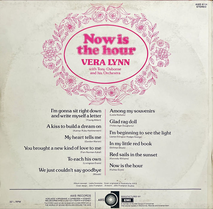 Vera Lynn - Now Is The Hour (Vinyl LP)