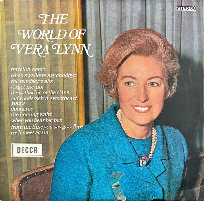 Vera Lynn - The World of Vera Lynn (Vinyl LP)