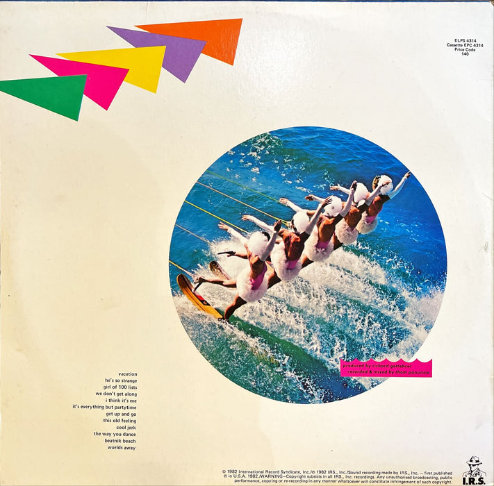 Go-Go's - Vacation (Vinyl LP)