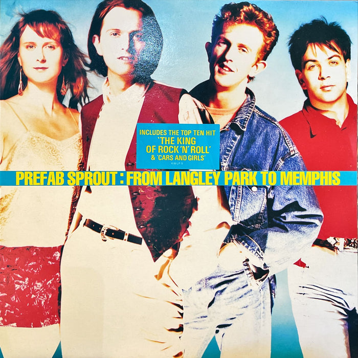 Prefab Sprout - From Langley Park To Memphis (Vinyl LP)