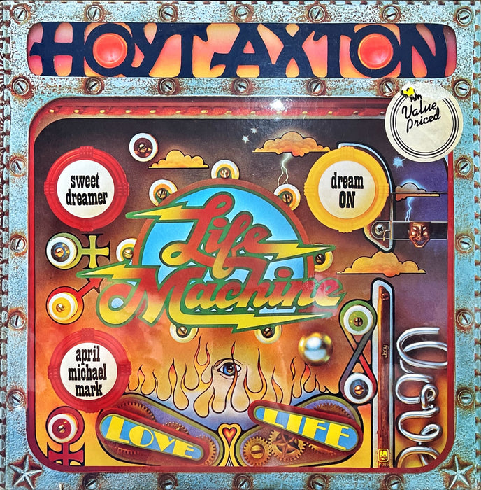Hoyt Axton - Life Machine (Vinyl LP)