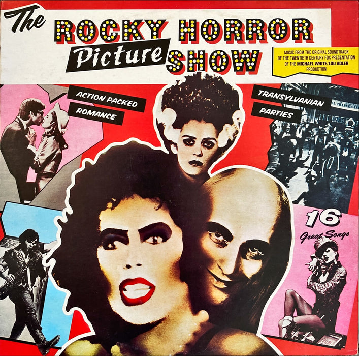 Various - The Rocky Horror Picture Show (Vinyl LP)