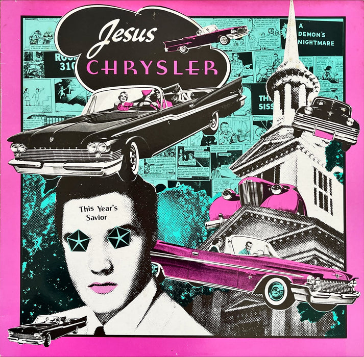 Jesus Chrysler - This Year's Savior (Vinyl LP)